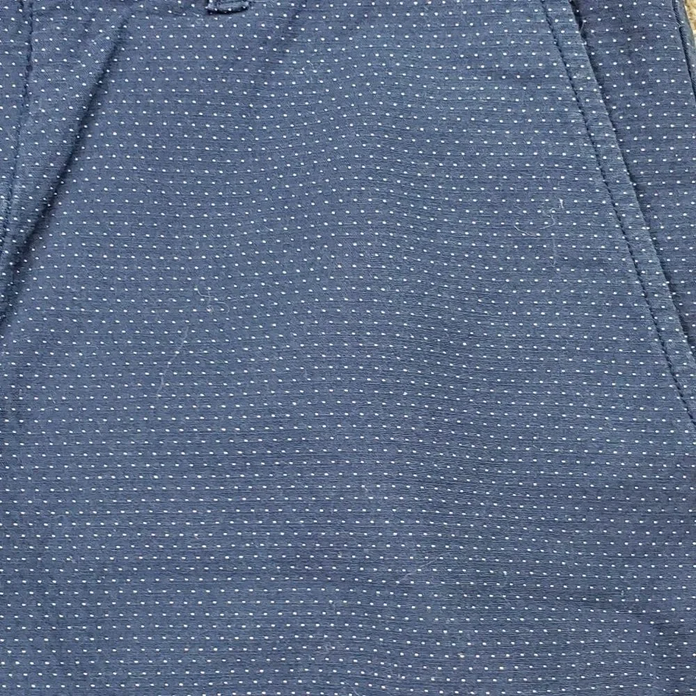 Tommy Hilfiger Blue Shorts with White Dots